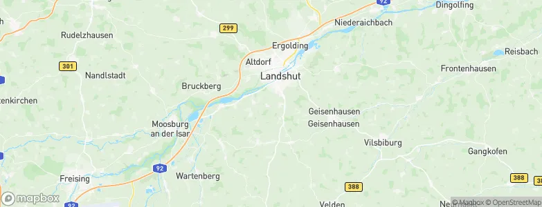 Untergolding, Germany Map