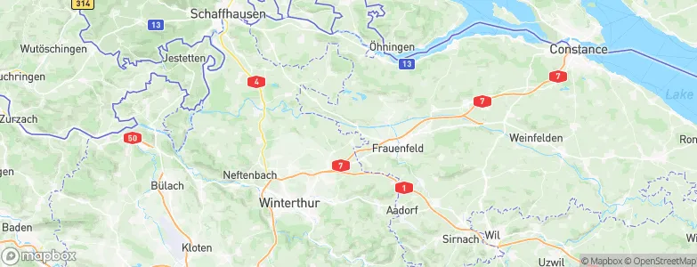 Untergris, Switzerland Map