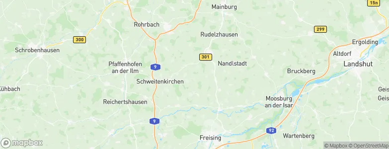 Unterhaindlfing, Germany Map