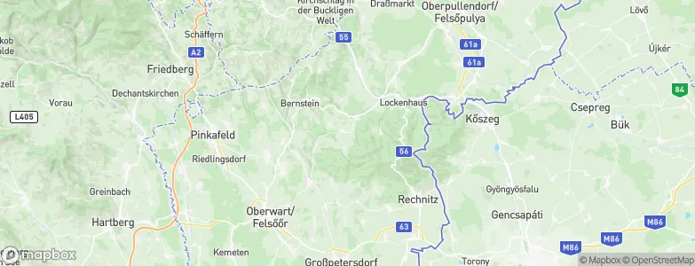 Unterkohlstätten, Austria Map