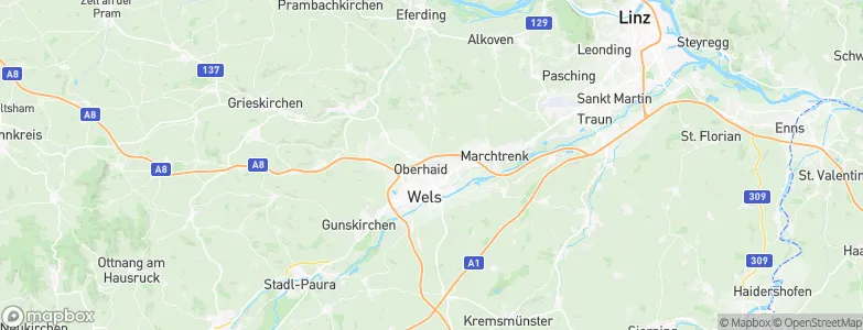 Unterleithen, Austria Map