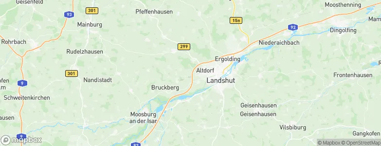 Unterlenghart, Germany Map