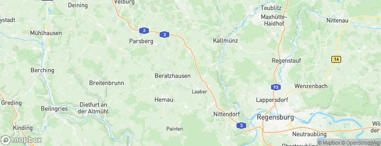 Unterlichtenberg, Germany Map