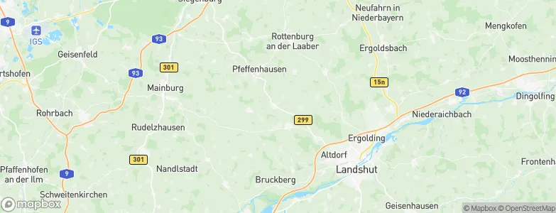 Unterneuhausen, Germany Map