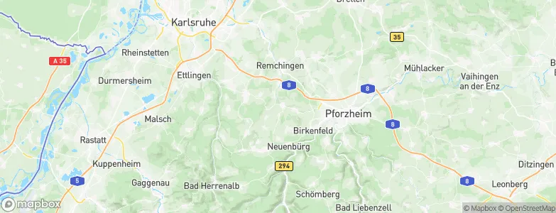 Unterniebelsbach, Germany Map