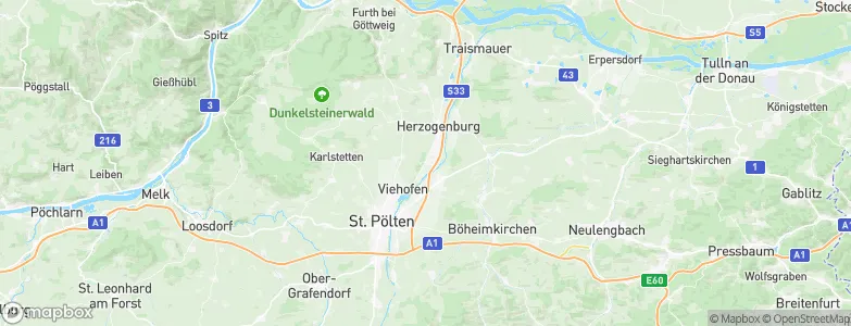 Unterradlberg, Austria Map