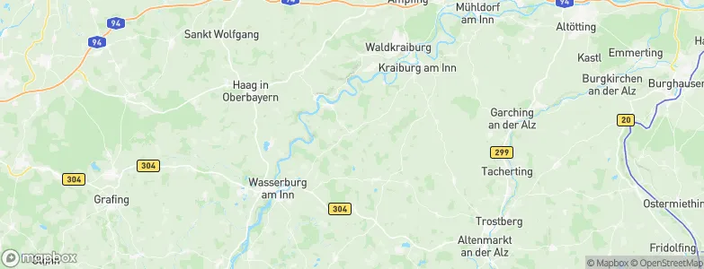 Unterreit, Germany Map