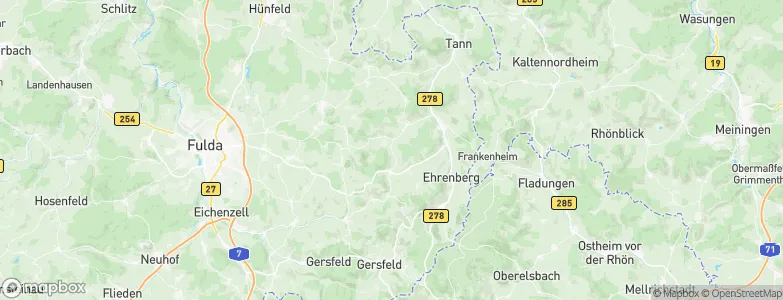 Unterrupsroth, Germany Map