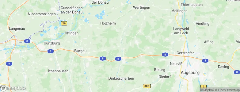 Unterschöneberg, Germany Map