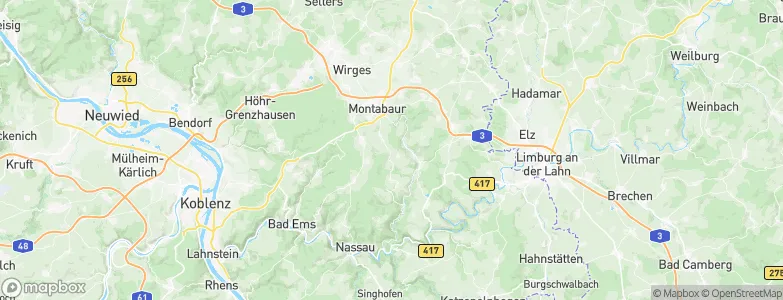 Untershausen, Germany Map