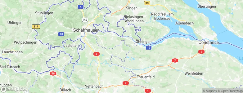 Unterstammheim, Switzerland Map