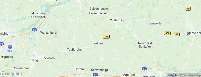 Untervilslern, Germany Map