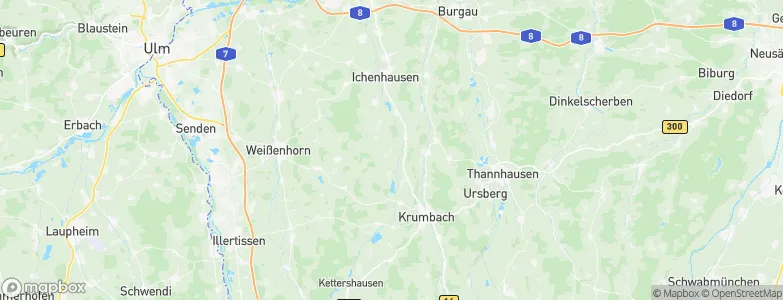 Unterwiesenbach, Germany Map