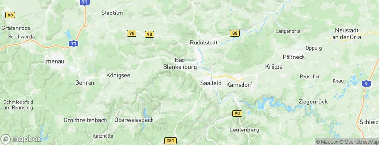 Unterwirbach, Germany Map