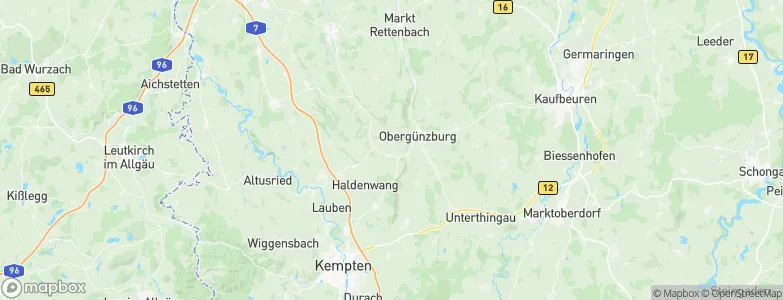 Untrasried, Germany Map