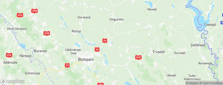 Unţeni, Romania Map