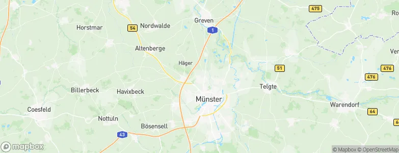 Uppenberg, Germany Map