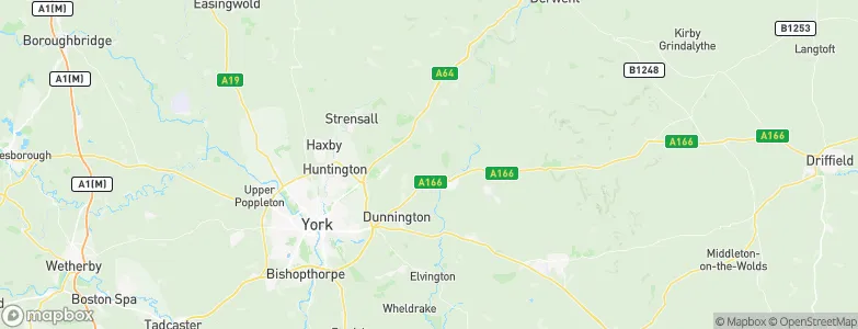 Upper Helmsley, United Kingdom Map