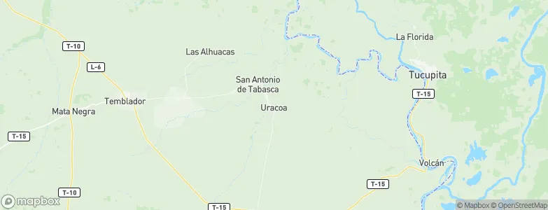 Uracoa, Venezuela Map