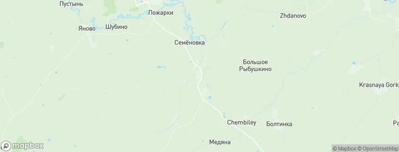 Urazovka, Russia Map