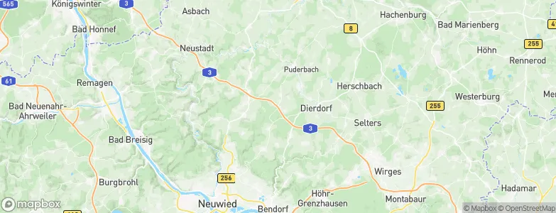 Urbach-Überdorf, Germany Map