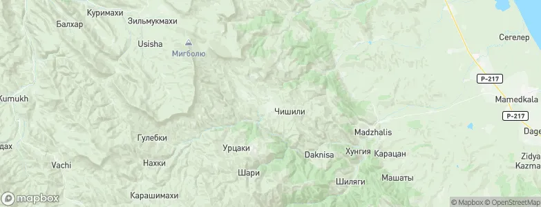 Urkarakh, Russia Map