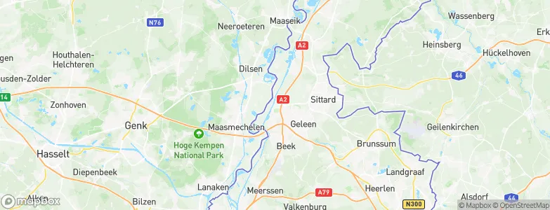 Urmond, Netherlands Map