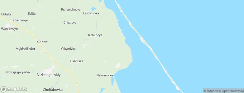 Urochishche Belostadnoye, Ukraine Map