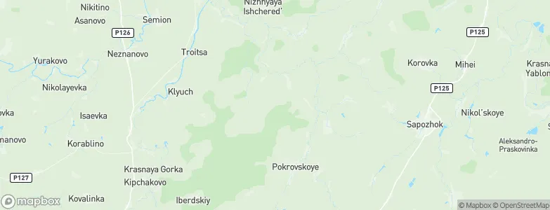 Urochishche Butyrki, Russia Map