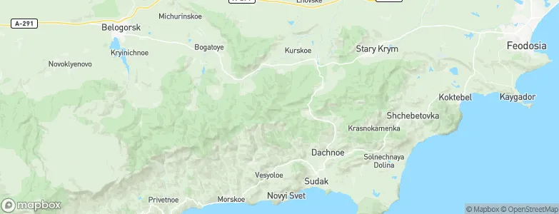 Urochishche Eski-Yurt, Ukraine Map