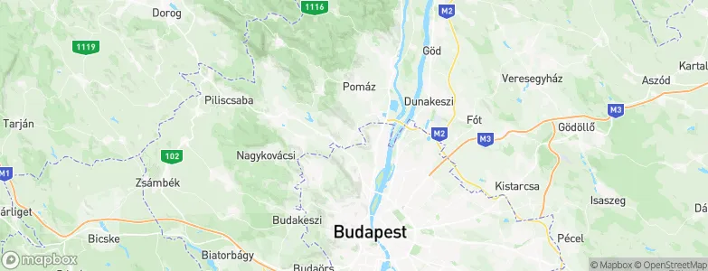 Üröm, Hungary Map