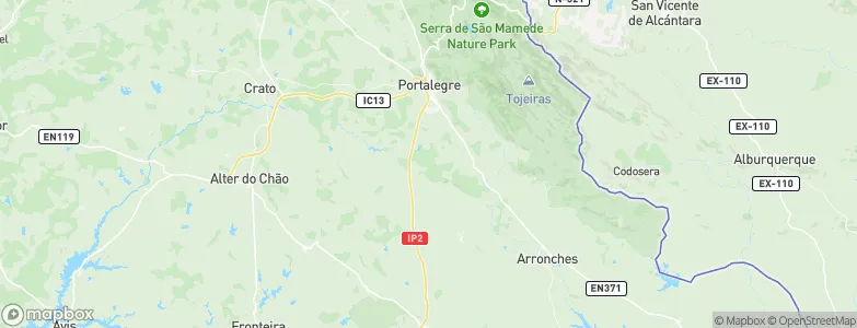 Urra, Portugal Map