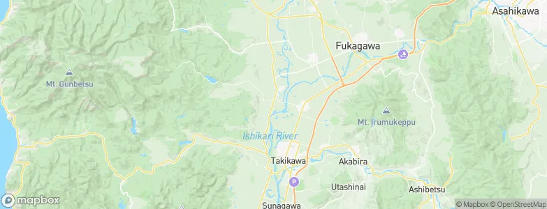 Uryū, Japan Map