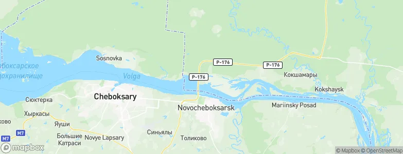 Urzhumka, Russia Map