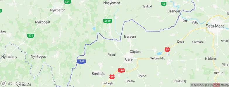 Urziceni, Romania Map