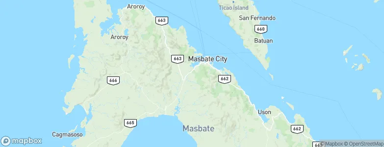 Usab, Philippines Map