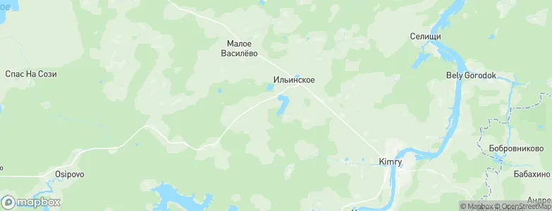 Usady, Russia Map