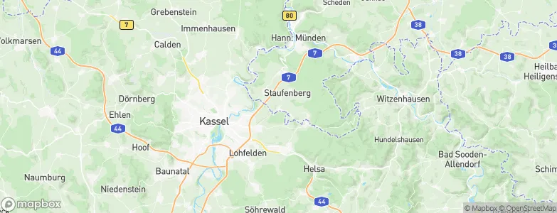 Uschlag, Germany Map