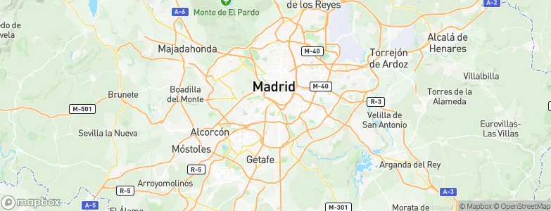 Usera, Spain Map