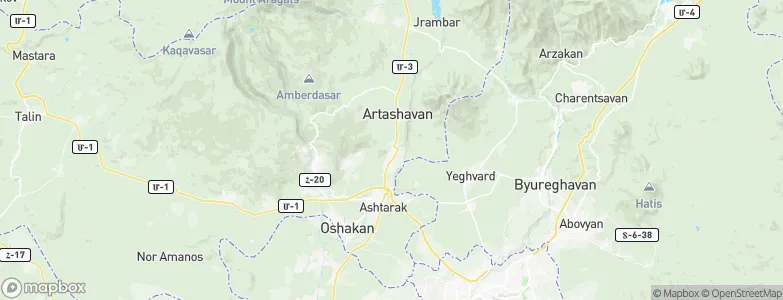 Ushi, Armenia Map