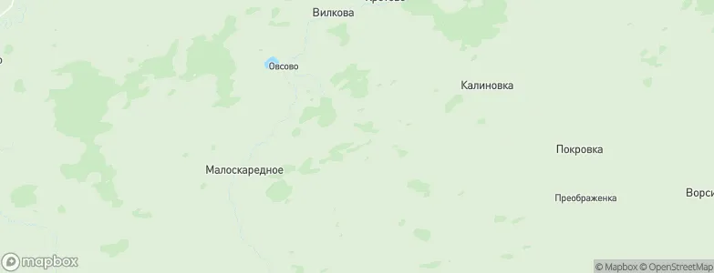 Uspenka, Russia Map