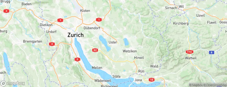 Uster, Switzerland Map