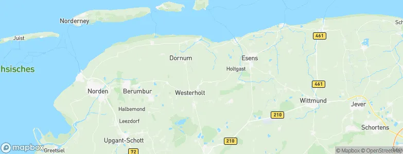 Utarp, Germany Map