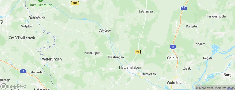 Uthmöden, Germany Map