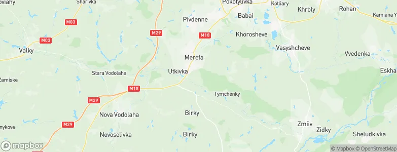 Utkivka, Ukraine Map
