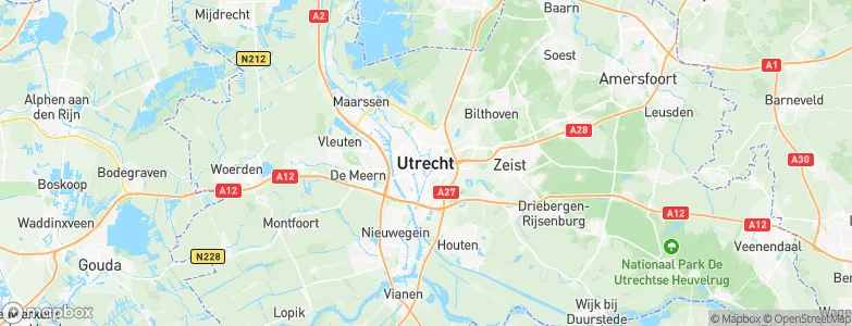 Utrecht, Netherlands Map