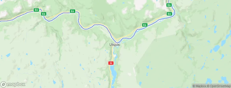 Utsjoki, Finland Map