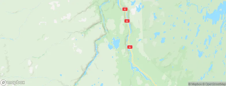 Utsjoki, Finland Map