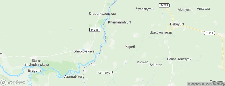 Utsmiyurt, Russia Map