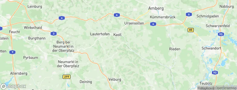 Utzenhofen, Germany Map